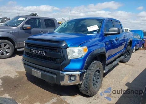 2016 Toyota Tundra Sr5 5.7L V8 z USA, uszkodzony, nr VIN 5TFDW5F17GX511493